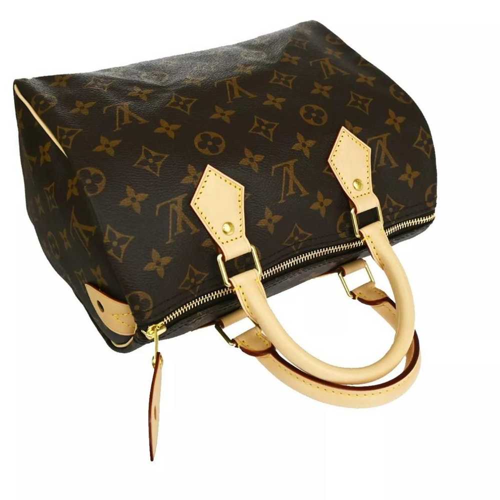 Louis Vuitton Speedy leather handbag - image 7