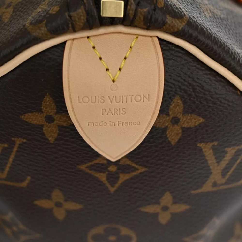 Louis Vuitton Speedy leather handbag - image 8