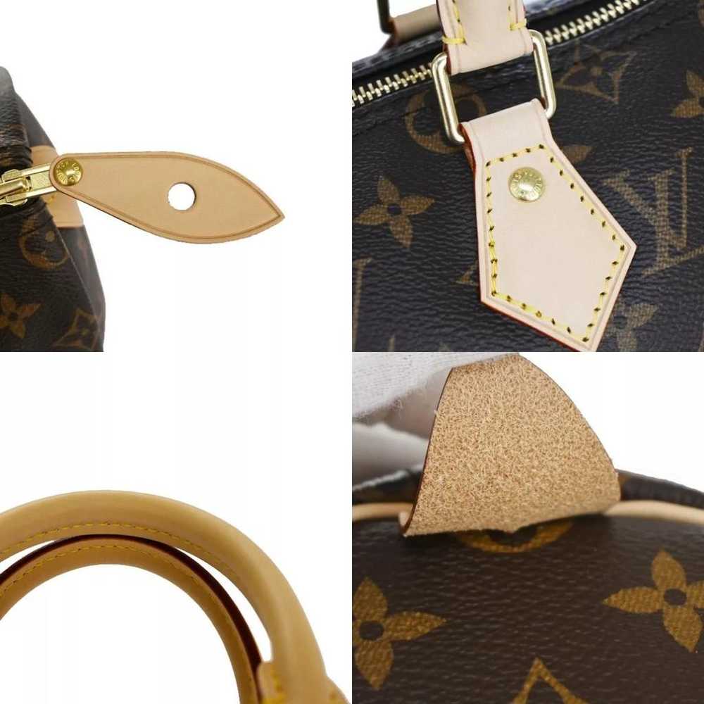 Louis Vuitton Speedy leather handbag - image 9