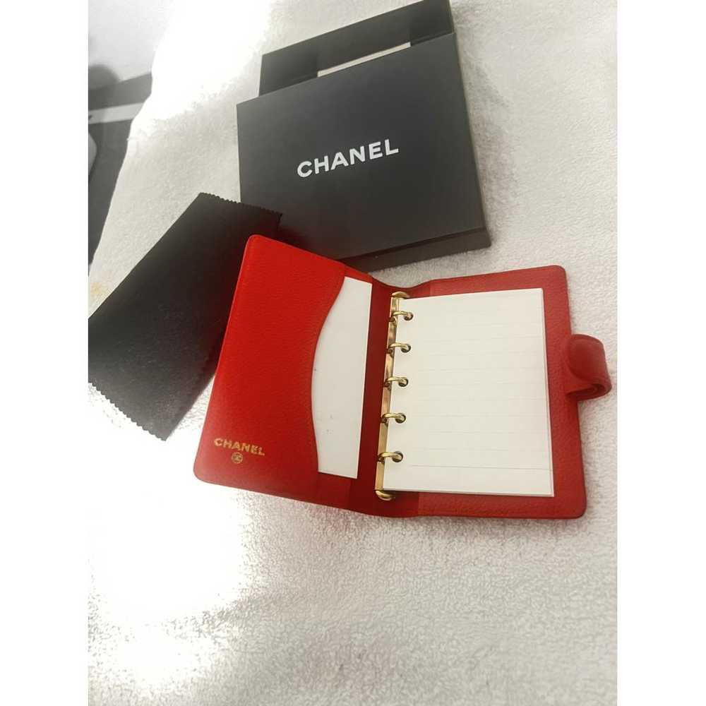 Chanel Leather purse - image 4