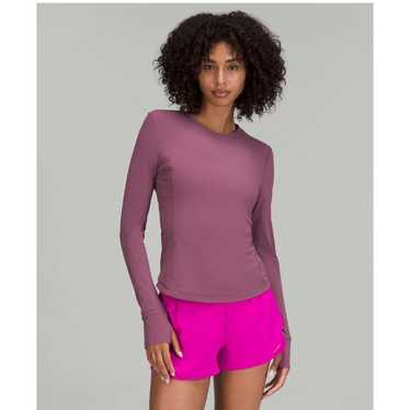 Womens Lululemon Ventilated Mesh-Back Running Lon… - image 1