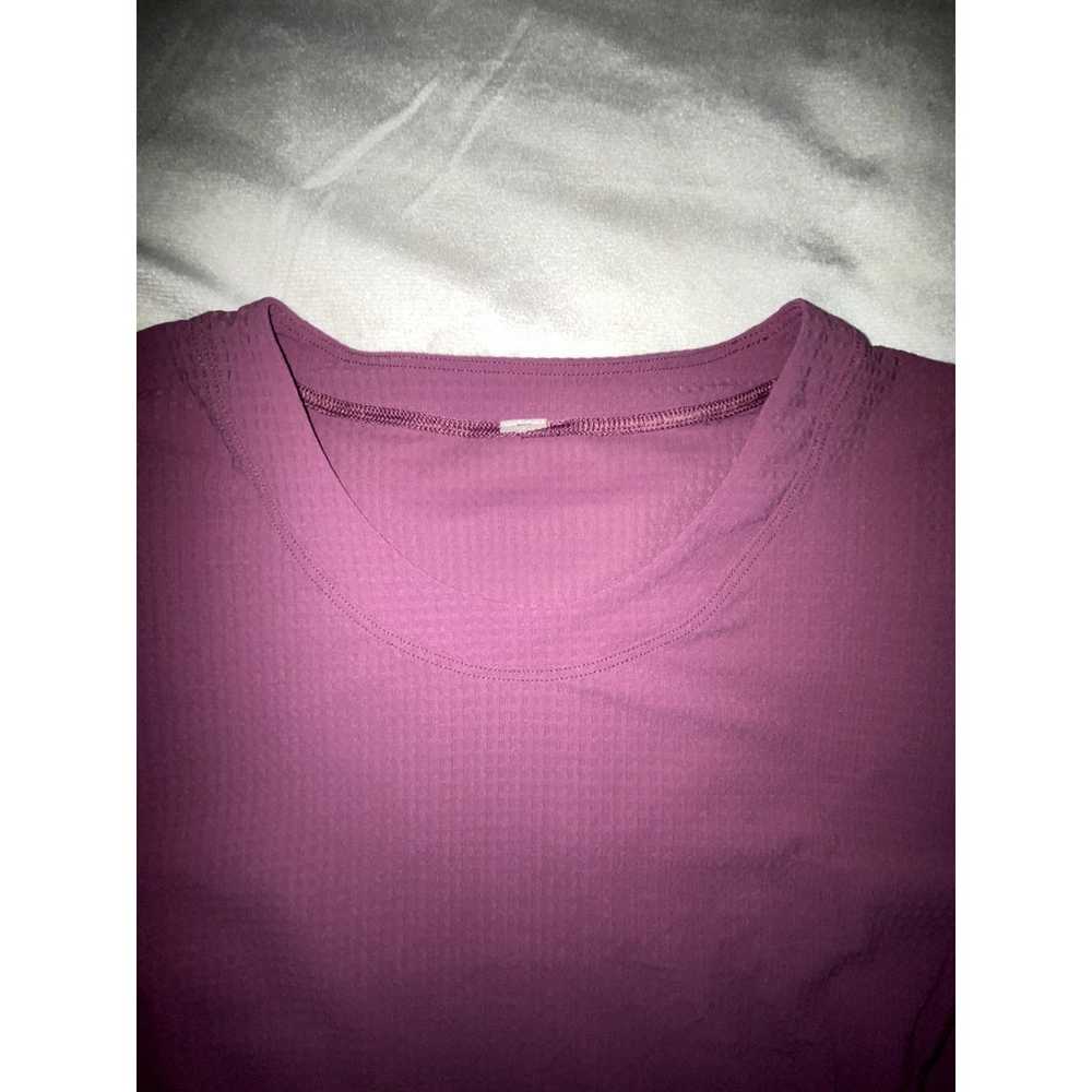 Womens Lululemon Ventilated Mesh-Back Running Lon… - image 6