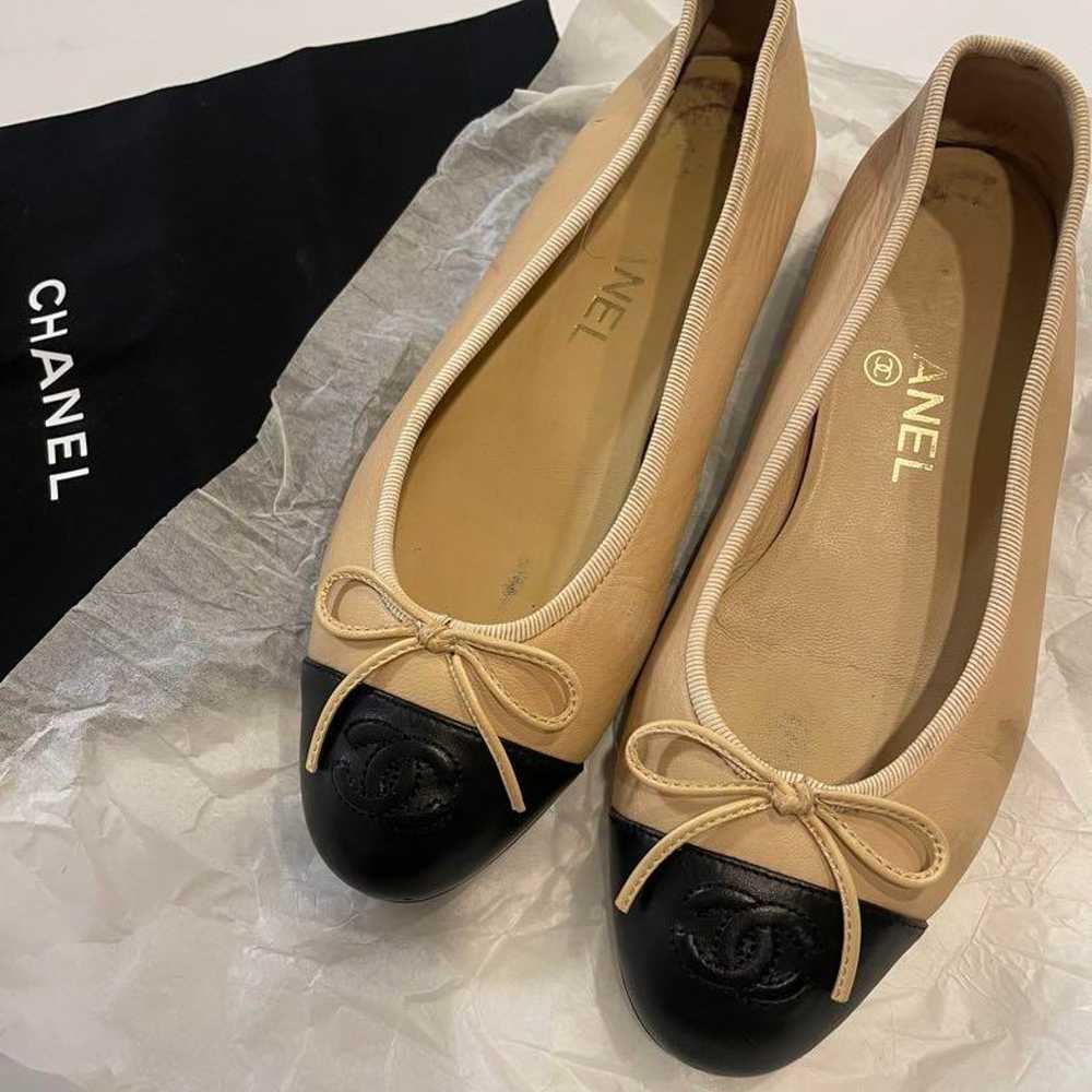 CHANEL Chanel ballet shoes Size 36 (23cm) - image 1