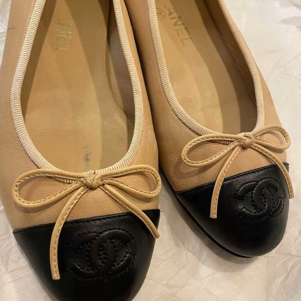 CHANEL Chanel ballet shoes Size 36 (23cm) - image 2