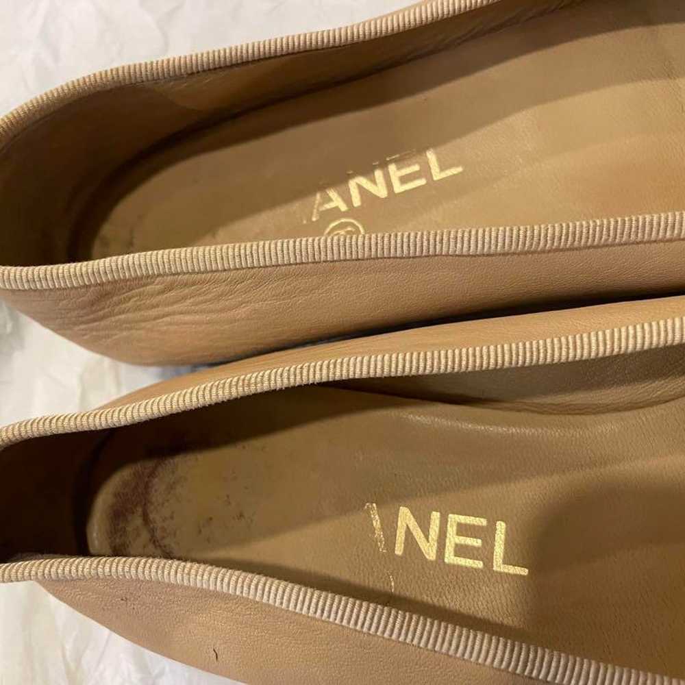 CHANEL Chanel ballet shoes Size 36 (23cm) - image 4