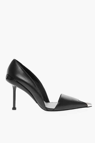 Alexander McQueen og1mm1024 Pointed Leather Pumps 