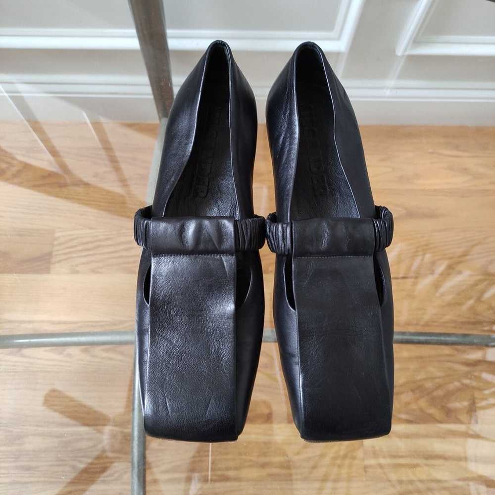 Jil Sander Square Toe Strapped Flat Women's 36 So… - image 1