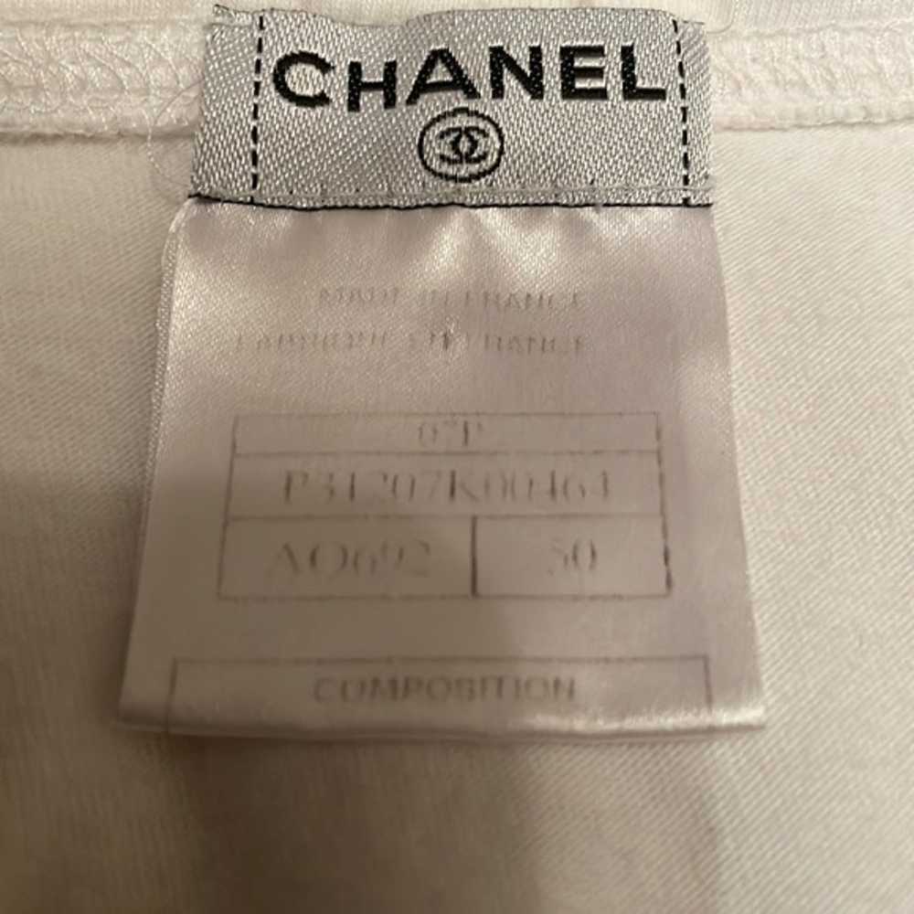 RARE VINTAGE CHANEL t-shirt - image 8