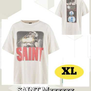 New item: Saint Michael top T-shirt with a vintage