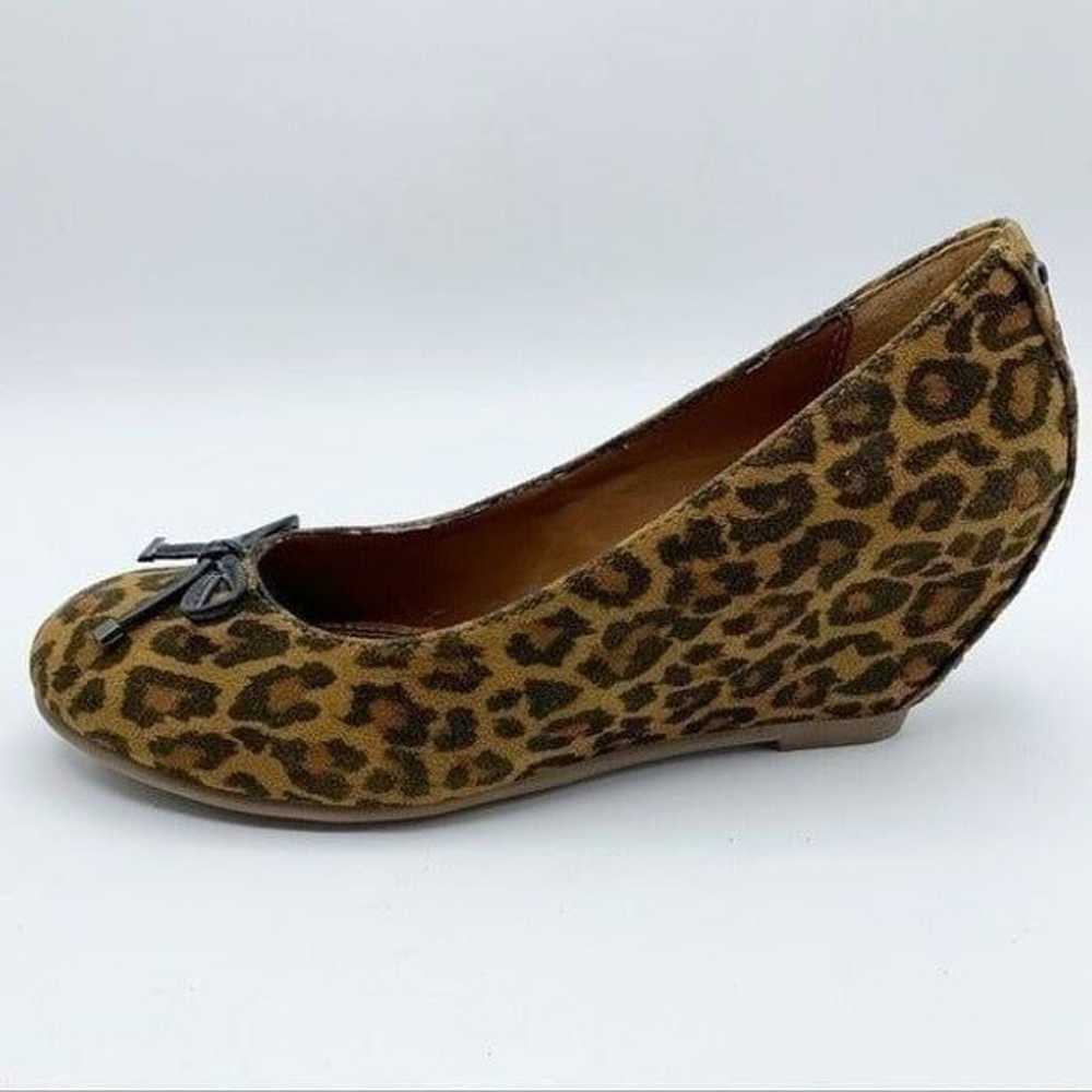 Chinese Laundry Leopard Print  Wedge - image 2