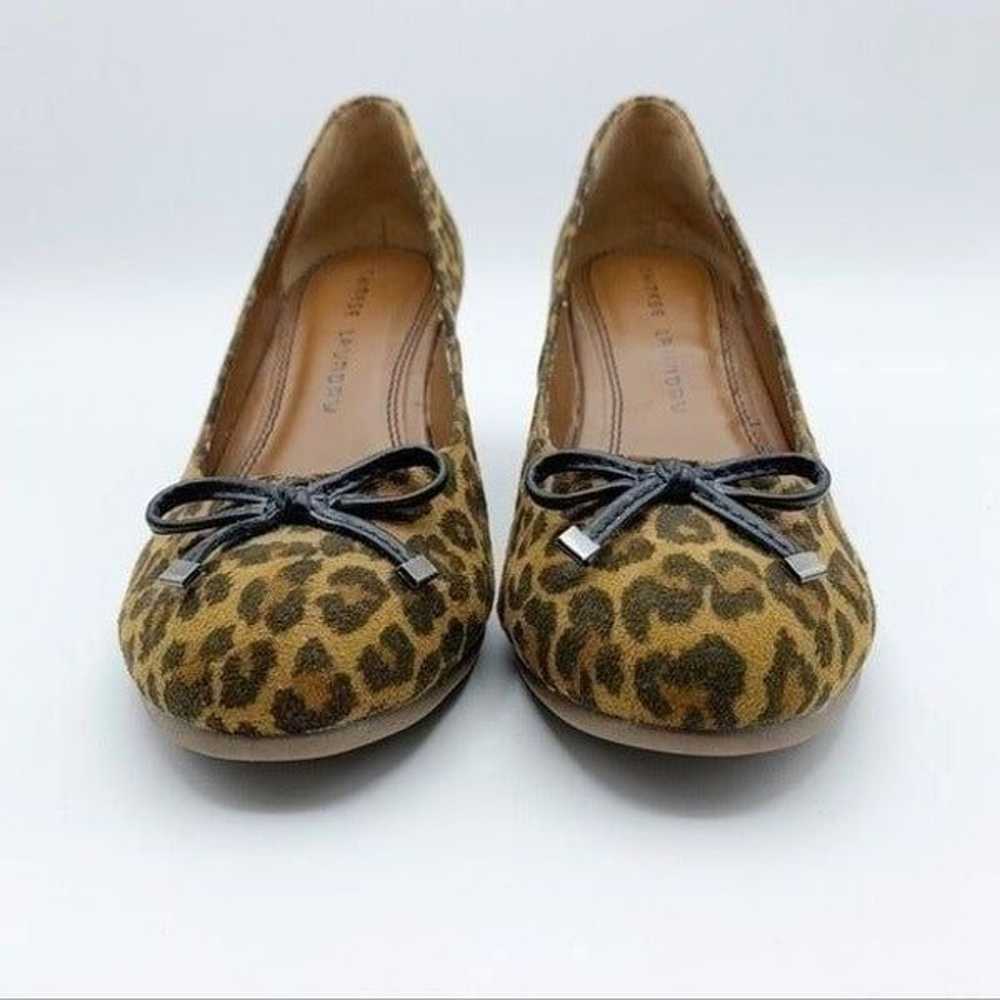 Chinese Laundry Leopard Print  Wedge - image 3