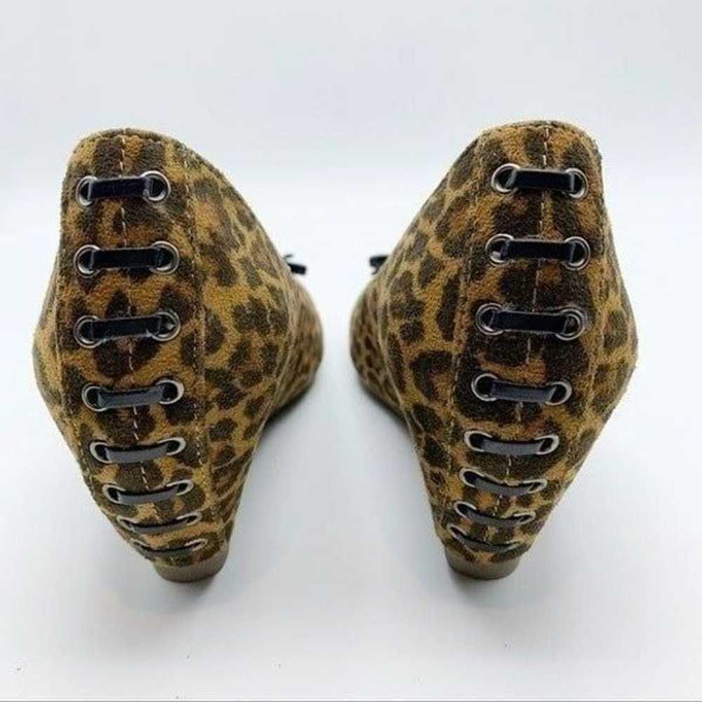 Chinese Laundry Leopard Print  Wedge - image 6