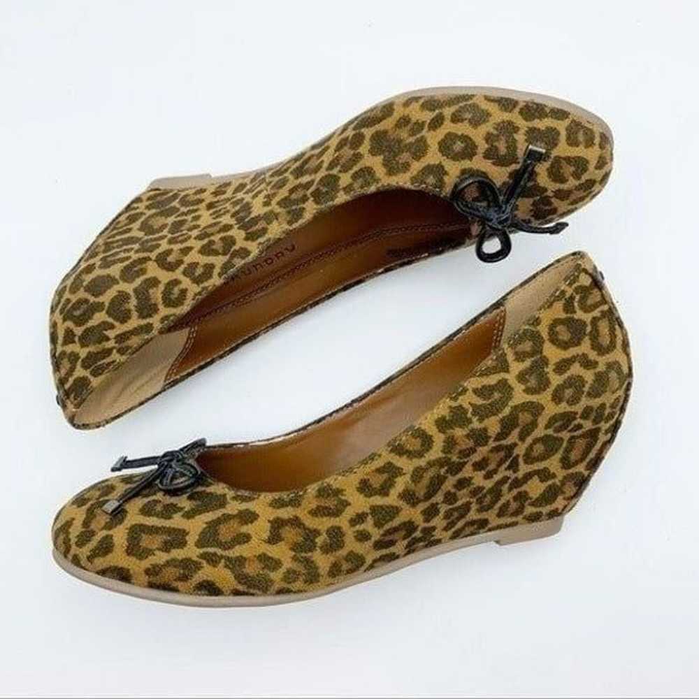 Chinese Laundry Leopard Print  Wedge - image 8