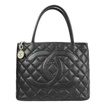 Chanel Boy leather handbag