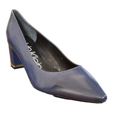 Calvin Klein Block Heels - Dark Navy sz 11