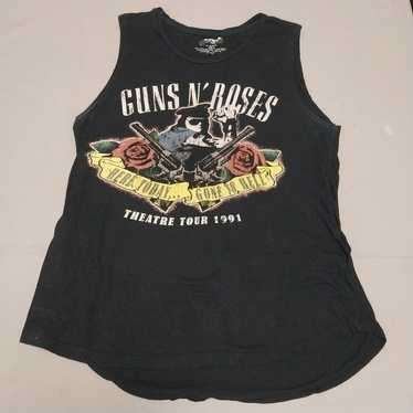 Rare Women's Guns N' Roses Theater Tour 1991 Tank… - image 1