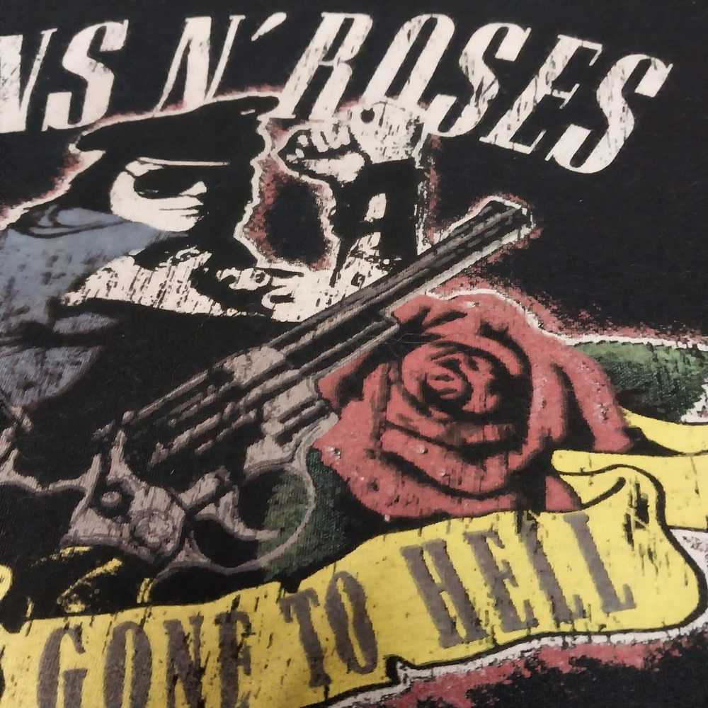 Rare Women's Guns N' Roses Theater Tour 1991 Tank… - image 3