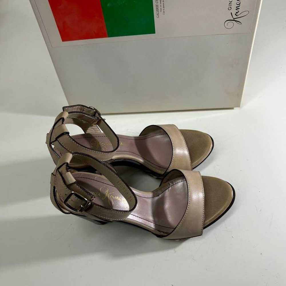 Ginza Kanematsu Strap Pumps Brand New - image 10