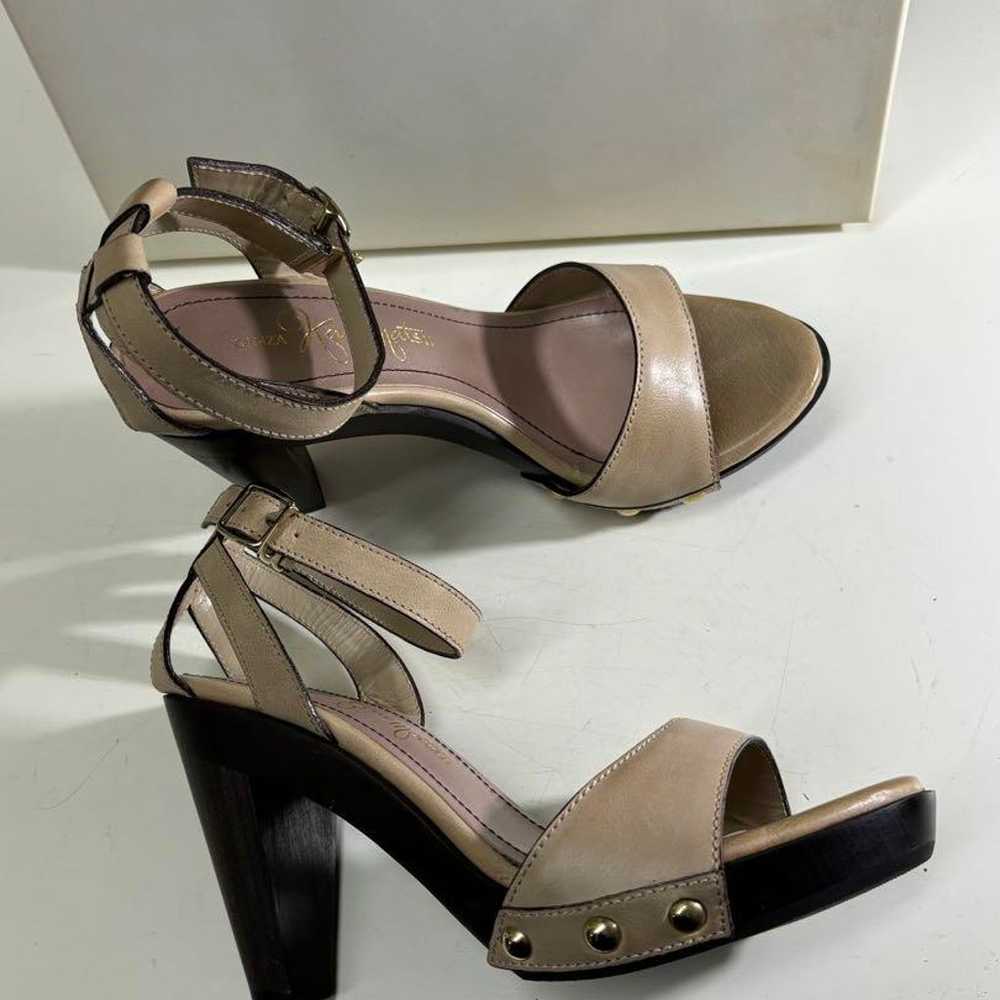 Ginza Kanematsu Strap Pumps Brand New - image 5