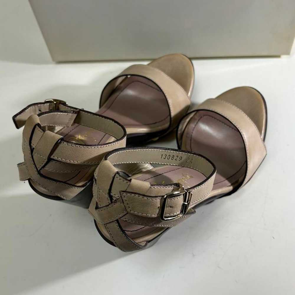 Ginza Kanematsu Strap Pumps Brand New - image 6