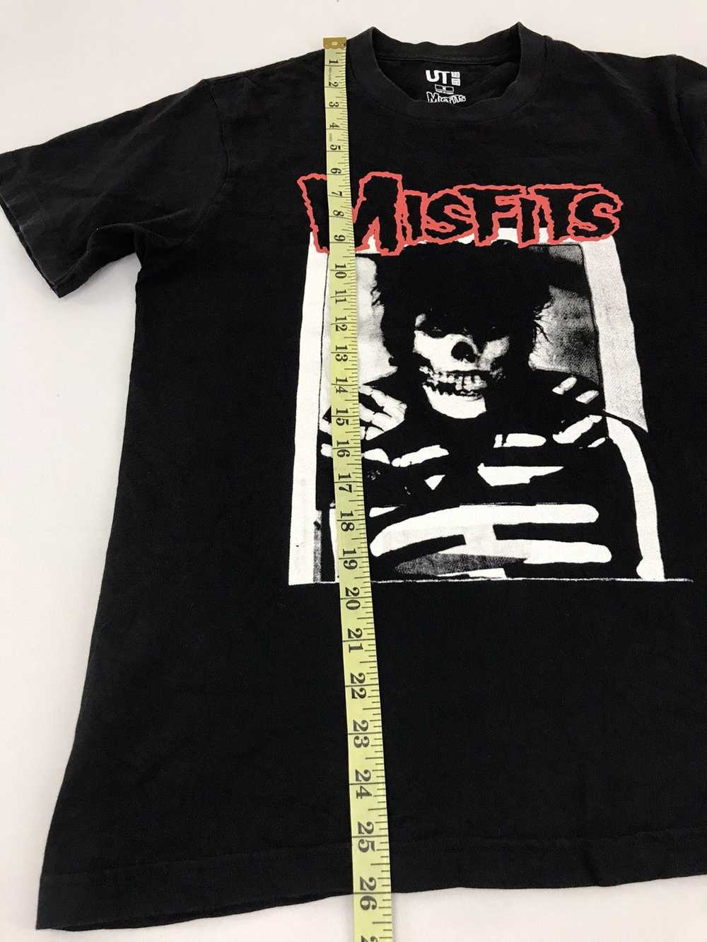 Band Tees × Japanese Brand × Rock T Shirt Misfits… - image 10