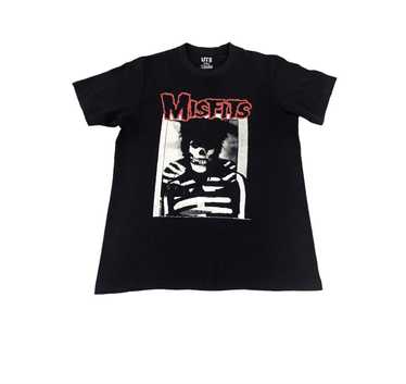 Band Tees × Japanese Brand × Rock T Shirt Misfits… - image 1