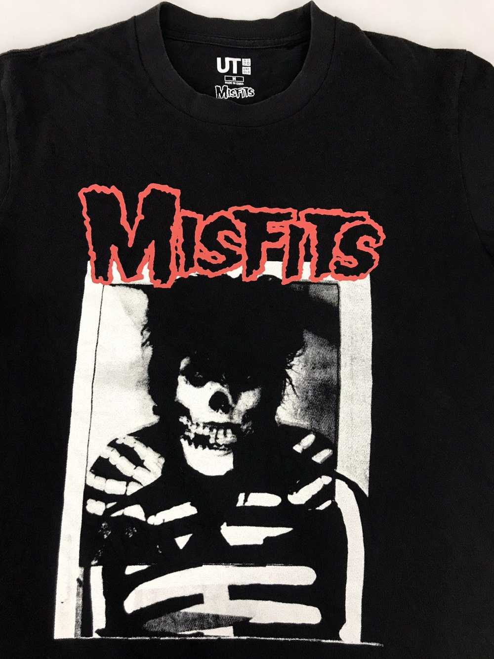 Band Tees × Japanese Brand × Rock T Shirt Misfits… - image 3