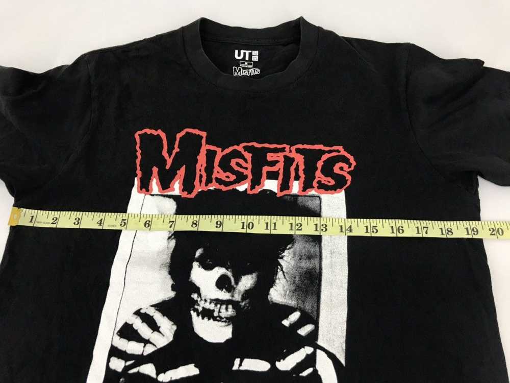 Band Tees × Japanese Brand × Rock T Shirt Misfits… - image 9