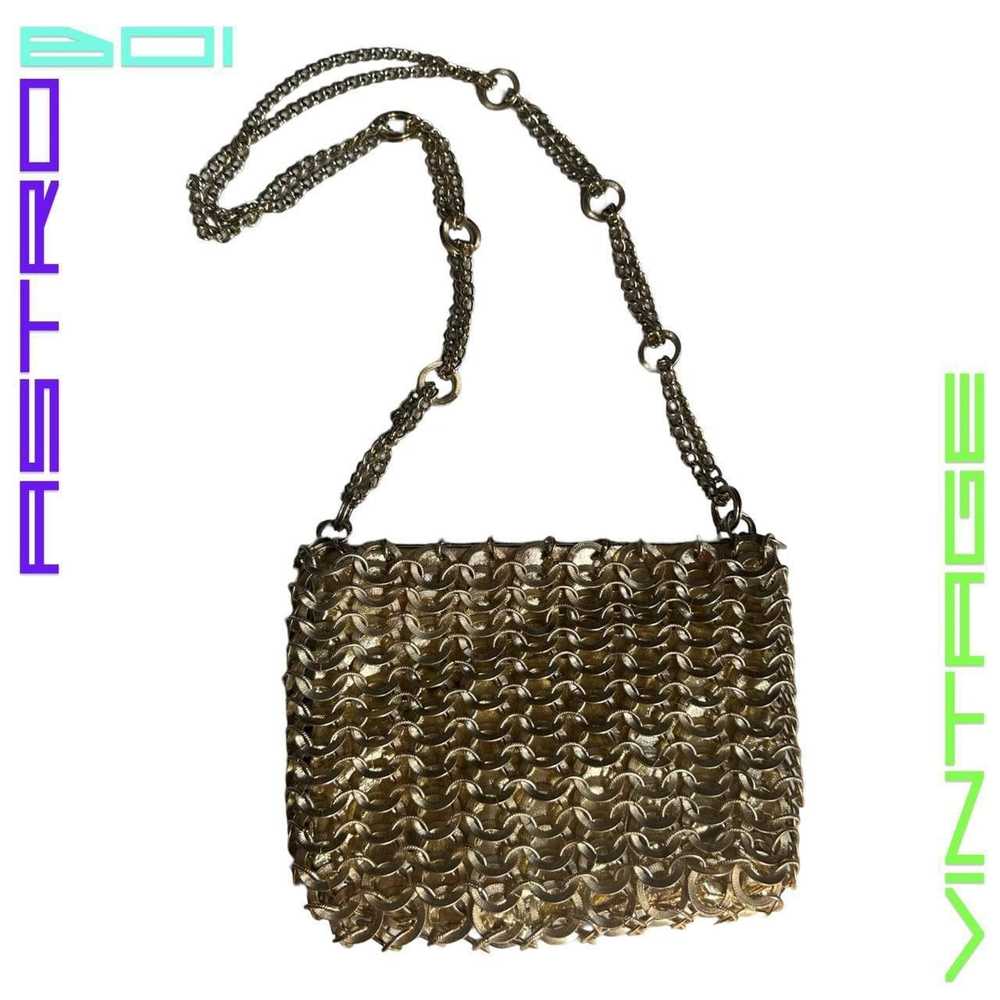 Bag × Other × Vintage VINTAGE GOLD CHAIN MAIL SHO… - image 8