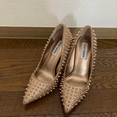 Steve Madden High Heel Pink Gold