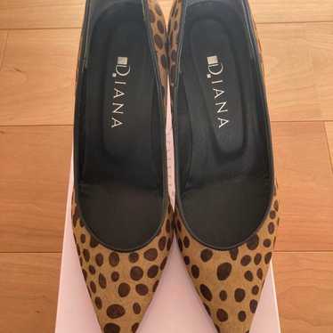 Diana, fine-quality, heels, Dalmatian. - image 1