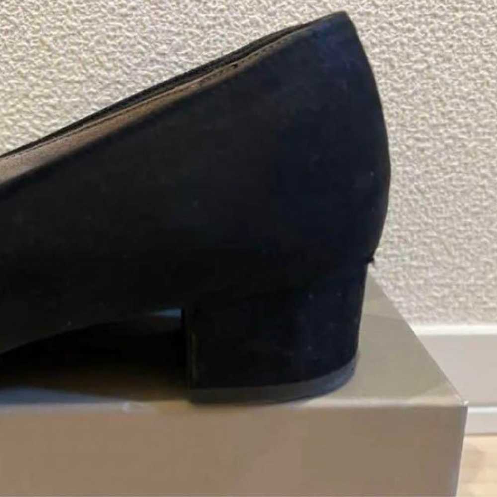 RANDA black pumps (with shoe accessory) - image 3