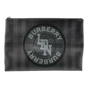 Burberry Leather clutch bag