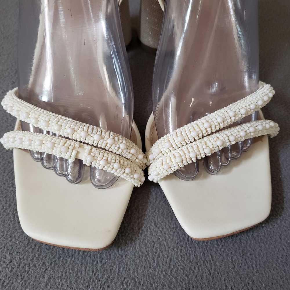 Sam Edelman Kia Beads Sandal in Modern Ivory Size… - image 5