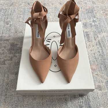 Steve Madden Nubuck Leather Heels