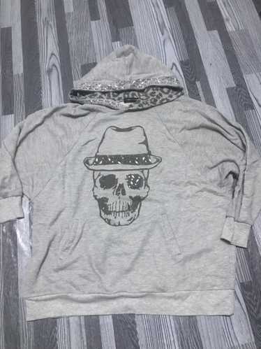 Japanese Brand × Other × Streetwear Skulls hoodie… - image 1