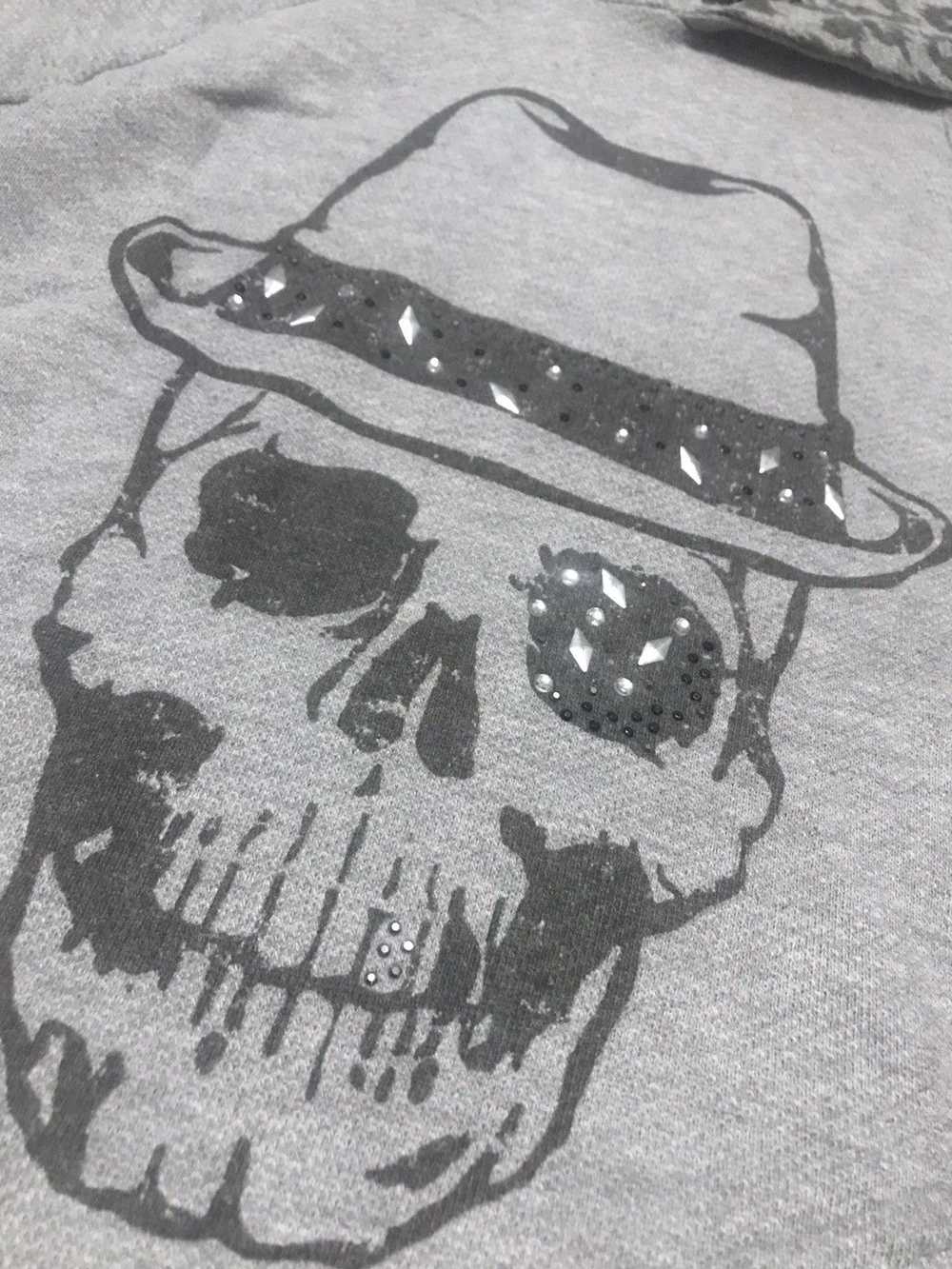 Japanese Brand × Other × Streetwear Skulls hoodie… - image 2