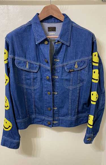 Kapital 11.5oz Smile Embroidery Denim Westerner