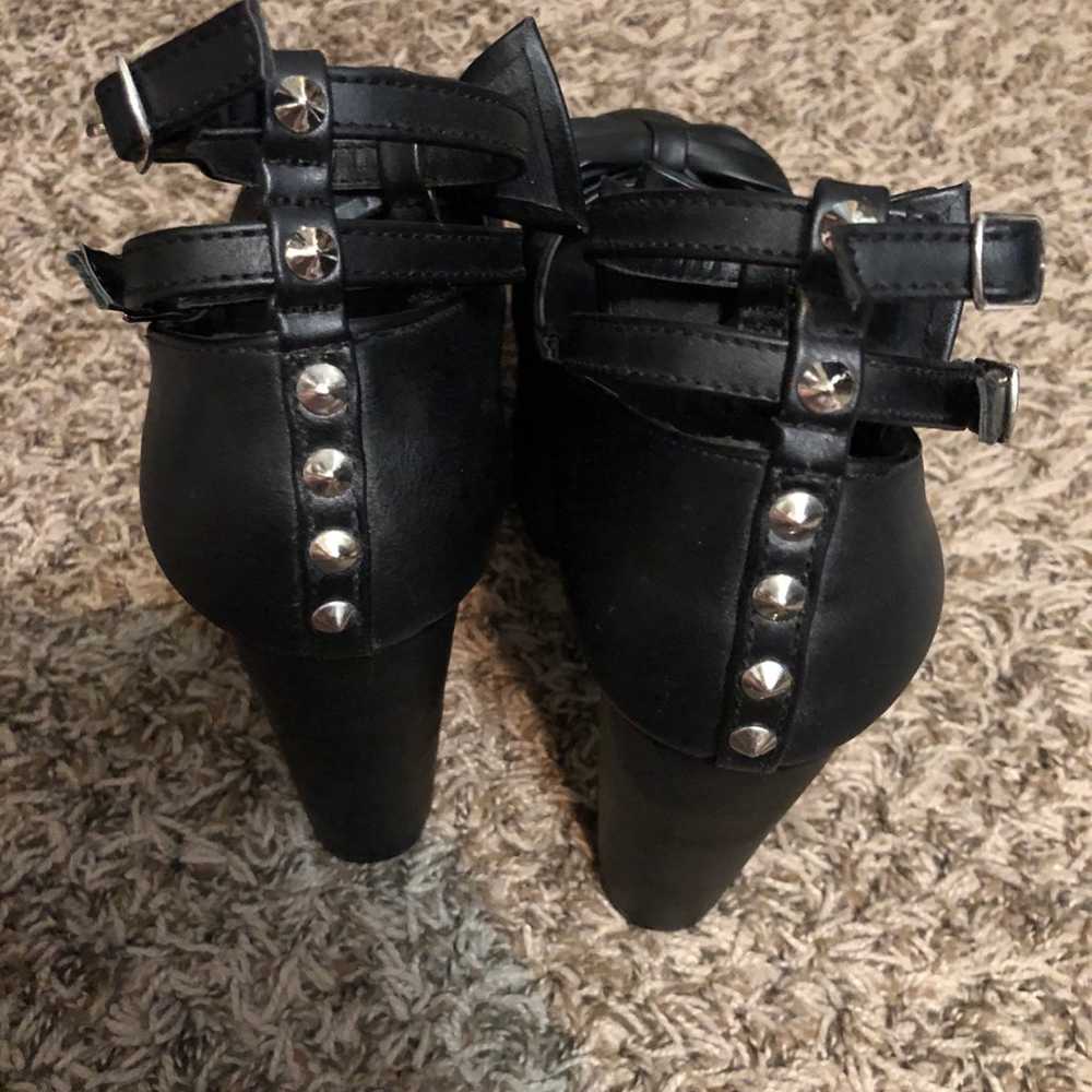 Demonia platform heels/boots - image 6