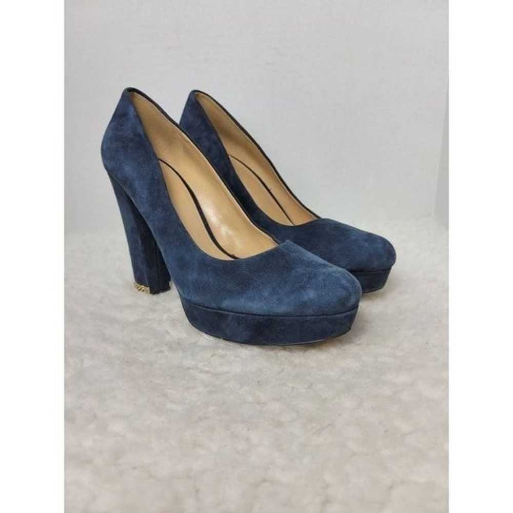 Michael Kors Sabrina Women's Size8.5 Shoes Blue S… - image 1