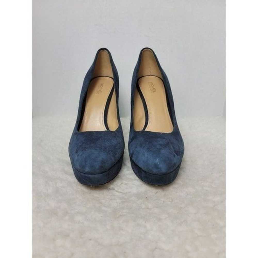 Michael Kors Sabrina Women's Size8.5 Shoes Blue S… - image 2