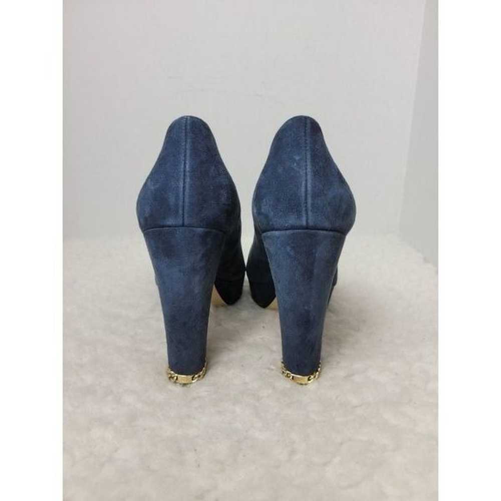 Michael Kors Sabrina Women's Size8.5 Shoes Blue S… - image 4