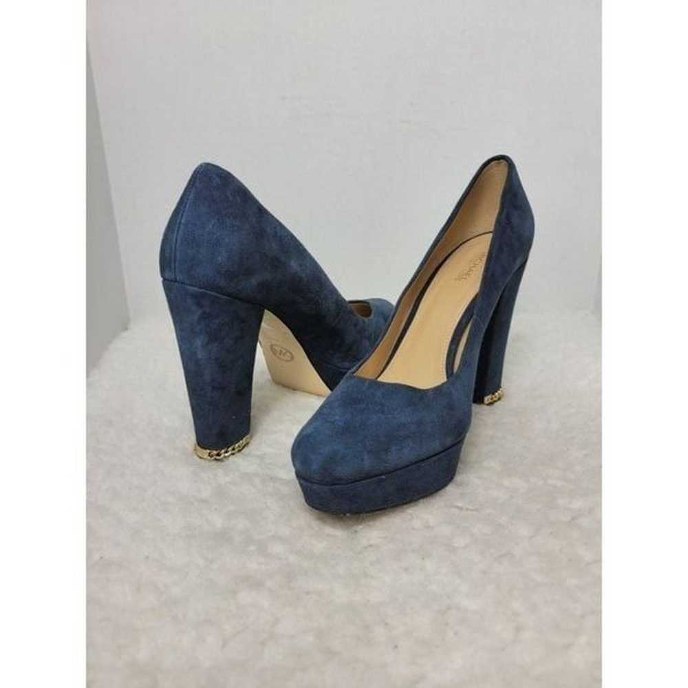 Michael Kors Sabrina Women's Size8.5 Shoes Blue S… - image 6