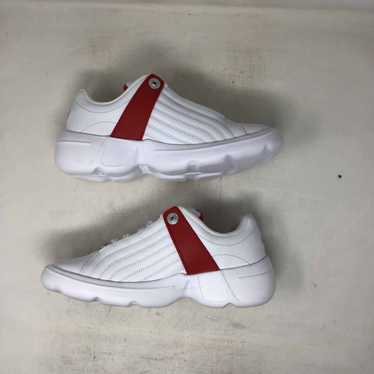 K Swiss Chilton Low White Red