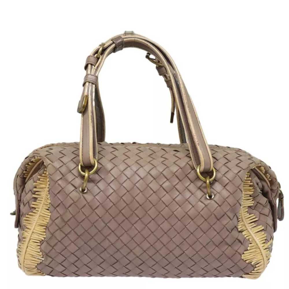 Bottega Veneta Leather handbag - image 2