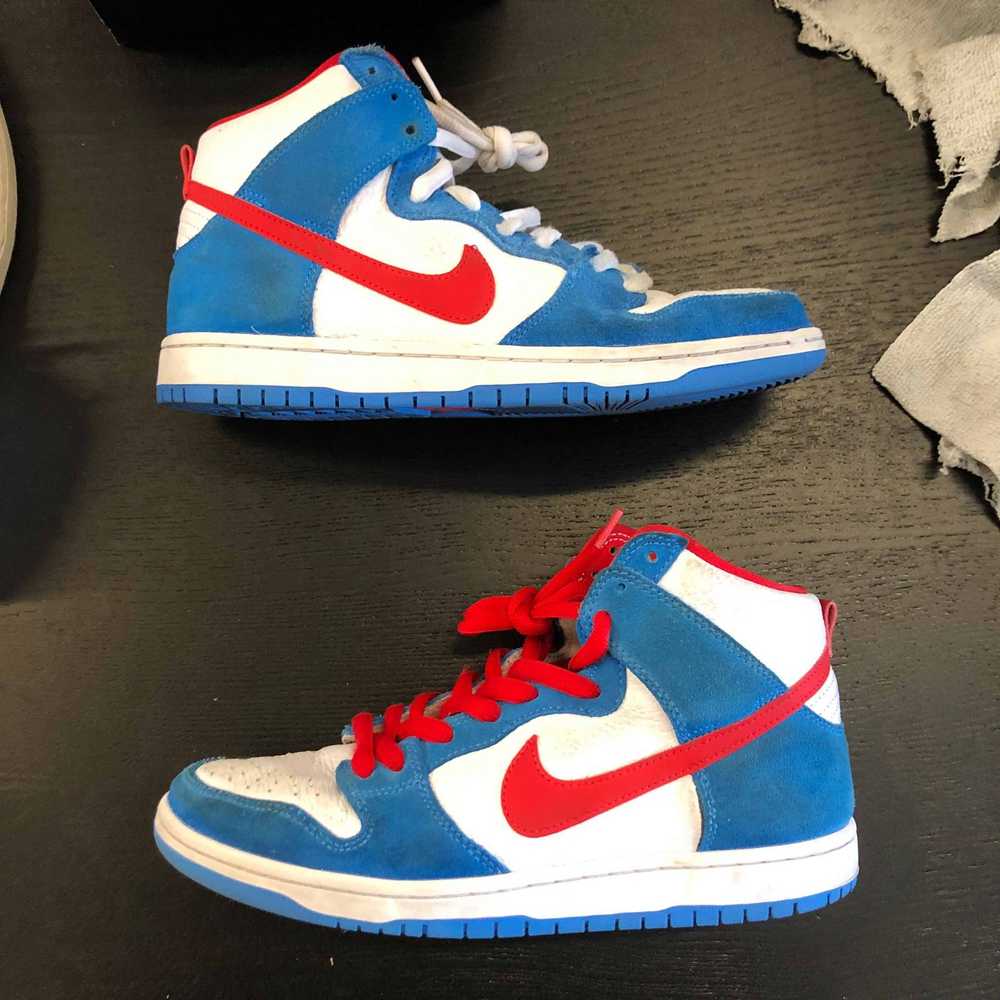 Nike Dunk High SB Doraemon - image 1