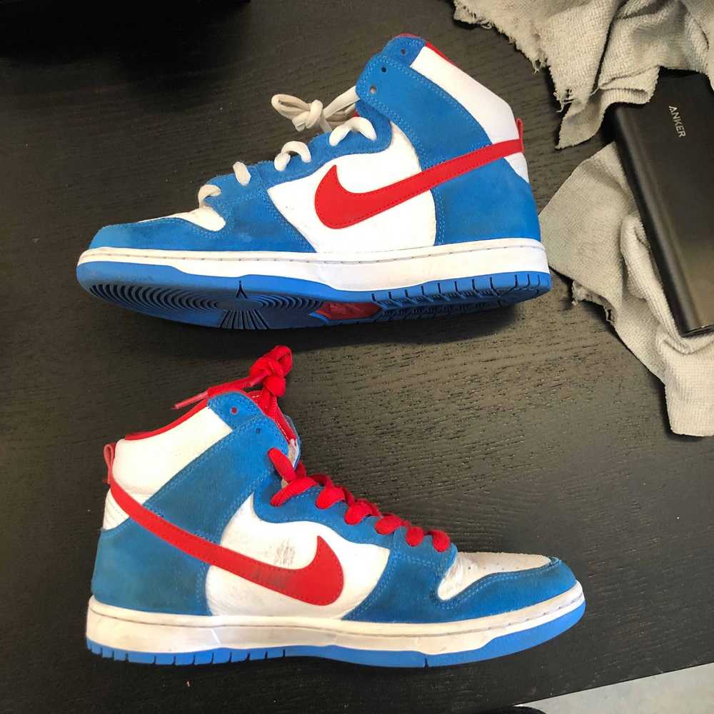 Nike Dunk High SB Doraemon - image 2