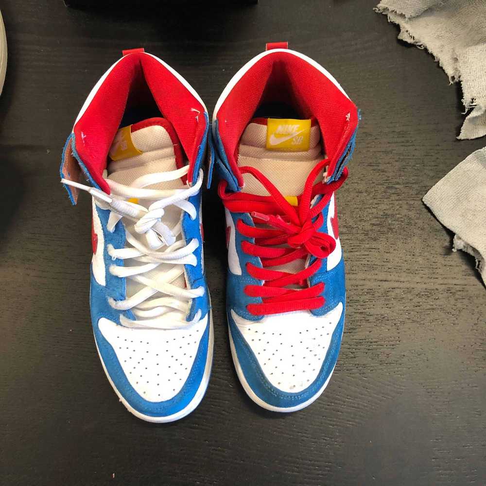 Nike Dunk High SB Doraemon - image 3