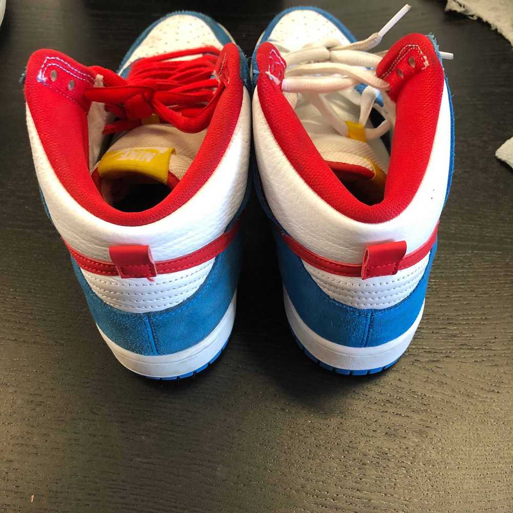 Nike Dunk High SB Doraemon - image 4