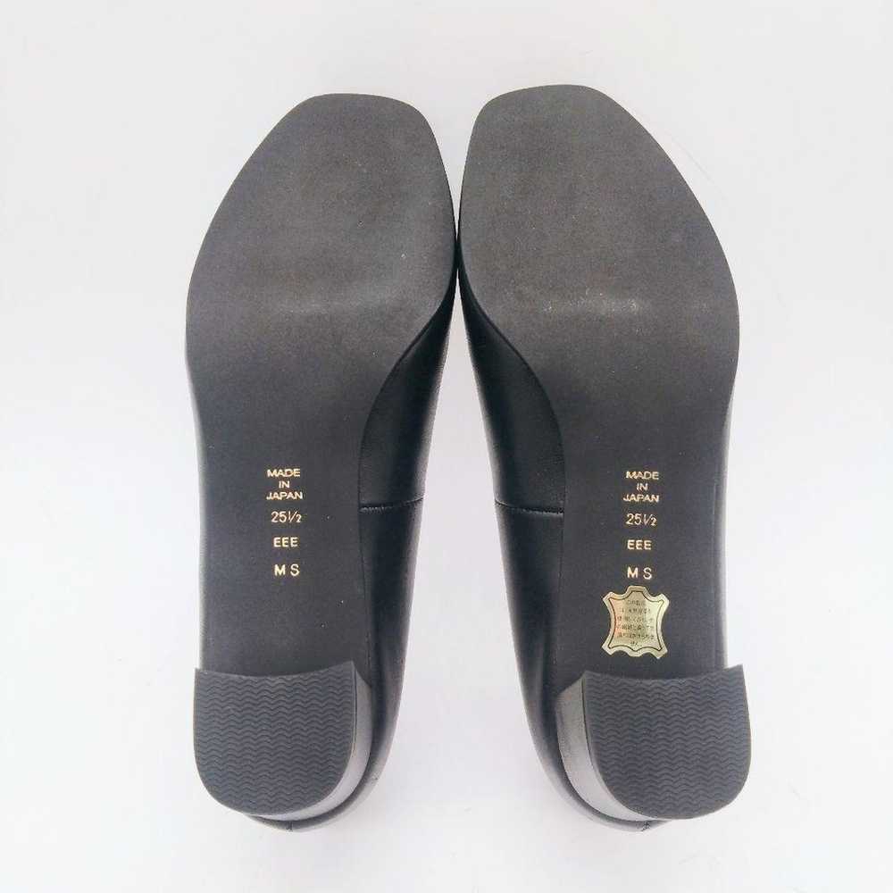 Exquisite item Ginza Washington Pumps Buckle Blac… - image 10